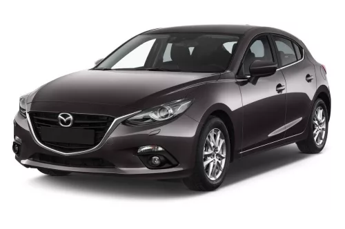 Autoabdeckung MAZDA 3 (BM) (2013-2018)