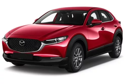 Autoabdeckung MAZDA CX-30 (2019-)