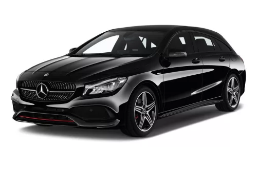 MERCEDES-BENZ CLA SHOOTING BRAKE (X117) Autoabdeckung (2015-2019)