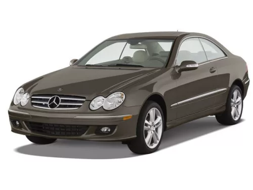 MERCEDES-BENZ CLK Autoabdeckung (2002-2009)