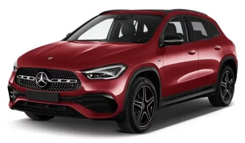 MERCEDES-BENZ GLA (H247) Autoabdeckung (2020-)