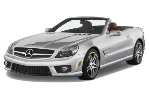 MERCEDES-BENZ SL Autoabdeckung (2001-2011)