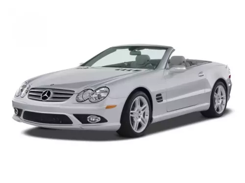 MERCEDES-BENZ SL Autoabdeckung (2001-2008)