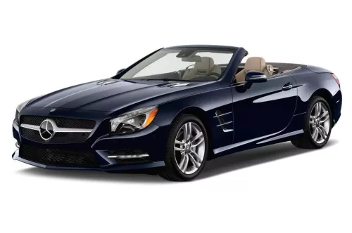 MERCEDES-BENZ SL Autoabdeckung (2012-)