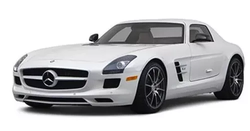 MERCEDES-BENZ SLS Autoabdeckung (2010-2015)