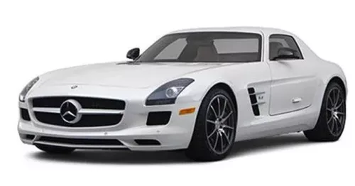 MERCEDES-BENZ SLS MOBILE GARAGE autóponyva (2010-2015)