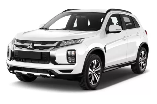 MITSUBISHI ASX Autoabdeckung (2020-2023)