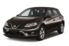 NISSAN PULSAR Autoabdeckung (2013-2018)
