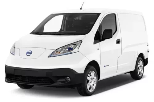 Autoabdeckung NISSAN E-NV 200 (2014-2022)