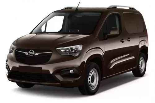 OPEL COMBO CARGO Autoabdeckung (2018-)