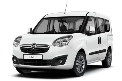 Autoabdeckung OPEL COMBO TOUR (2011-2018)