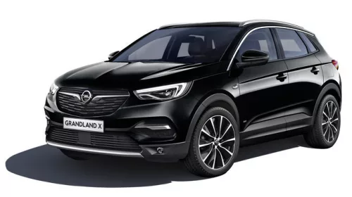 OPEL GRANDLAND X HYBRID MOBILE GARAGE autóponyva (2019-2024)