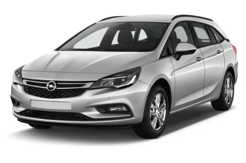 OPEL ASTRA K SPORTSTOURER MOBILE GARAGE autóponyva (2015-2022)