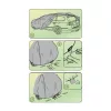 OPEL ASTRA K SPORTSTOURER MOBILE GARAGE autóponyva (2015-2022)