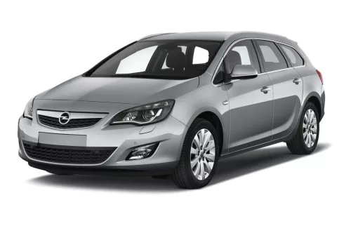OPEL ASTRA J SPORTSTOURER MOBILE GARAGE autóponyva (2009-2019)