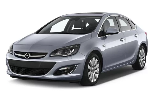 OPEL ASTRA J SEDAN MOBILE GARAGE autóponyva (2009-2019)