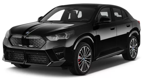 BMW IX2 Autoabdeckung (2024-)