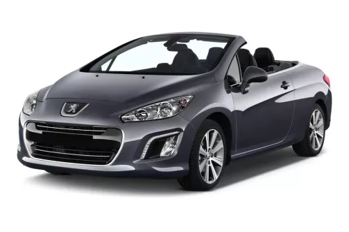 Autoabdeckung PEUGEOT 308 CC (2007-2013)