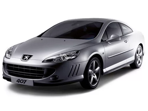 PEUGEOT 407 COUPE Autoabdeckung (2004-2011)