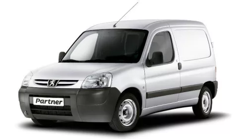 PEUGEOT PARTNER (VAN) Autoabdeckung (1996–2008)