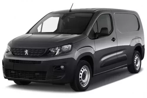 PEUGEOT RIFTER CARGO Autoabdeckung (2018-)