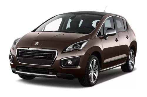 PEUGEOT 3008 MOBILE GARAGE autóponyva (2009-2016)