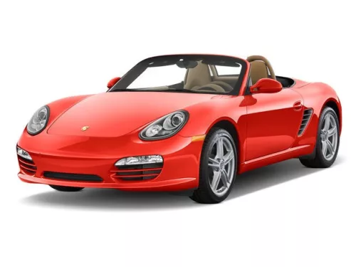 PORSCHE BOXTER MOBILE GARAGE autóponyva