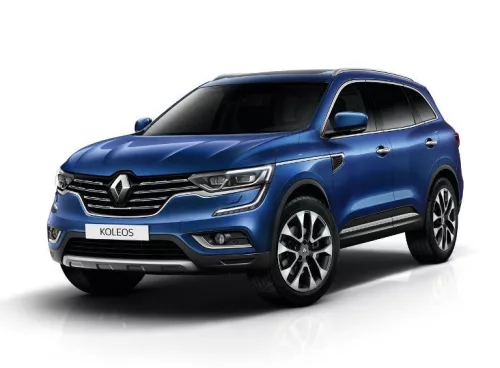 RENAULT KOLEOS Autoabdeckung (2017-2022)