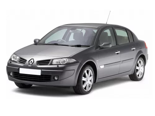 RENAULT MEGANE II. Autoabdeckung SEDAN (2002-2009)