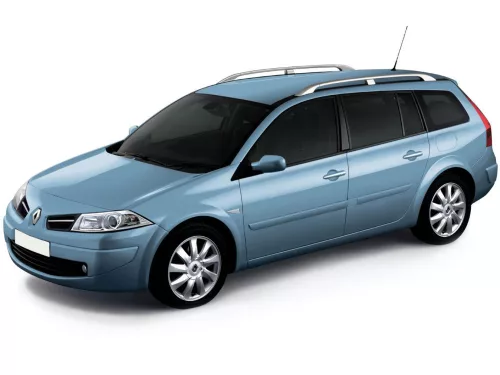 RENAULT MEGANE II. GRANDTOUR MOBILE GARAGE autóponyva (2002-2009)