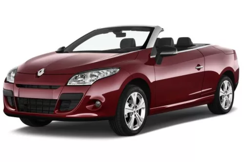 RENAULT MEGANE III. CARBRIO Autoabdeckung (2009-2016)