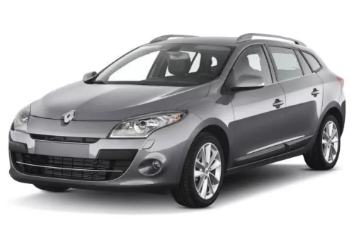 RENAULT MEGANE III. GRANDTOUR MOBILE GARAGE autóponyva (2009-2016)