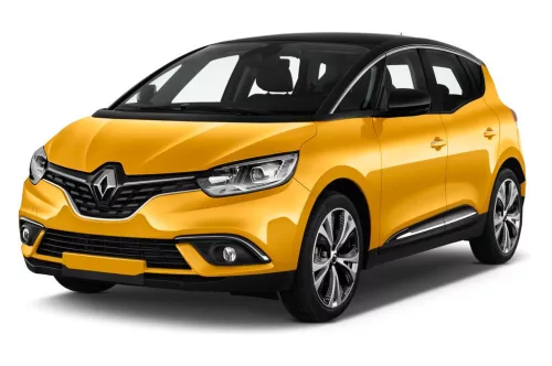 RENAULT SCENIC (J9) MOBILE GARAGE autóponyva (2016-2022)
