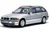 BMW 3 (E46) TOURING Autoabdeckung (1998-2005)