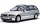 BMW 3 (E46) TOURING Autoabdeckung (1998-2005)