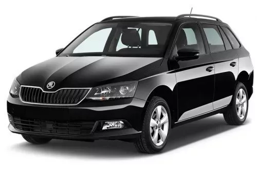 SKODA FABIA III. (NJ) KOMBI-Autoabdeckung (2014–2021)