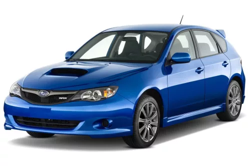 SUBARU IMPREZA MOBILE GARAGE autóponyva (2007-2015)