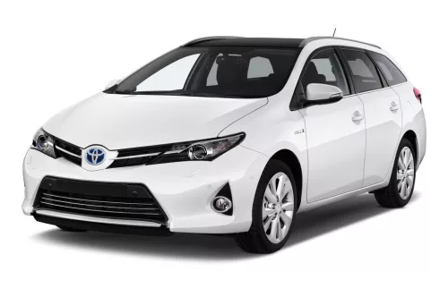 TOYOTA AURIS (E180) TOURING MOBILE GARAGE autóponyva (2013-2018)
