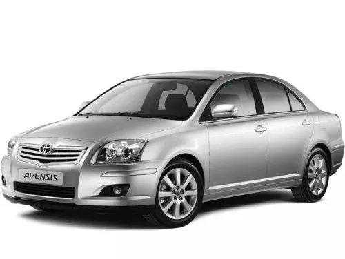 TOYOTA AVENSIS (T270) Autoabdeckung (2009-2015)