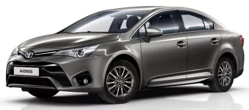 TOYOTA AVENSIS (T270) MOBILE GARAGE autóponyva (2015-2019)