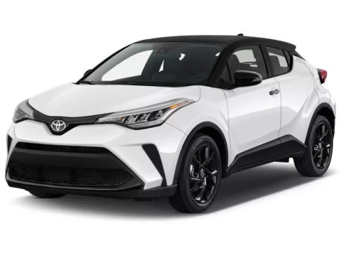 Autoabdeckung TOYOTA C-HR HYBRID (2016-2023)