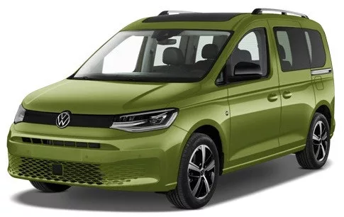VW CADDY autóponyva (2020-)