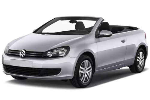 VW GOLF VI CABRIO Autoabdeckung (2011-2016)
