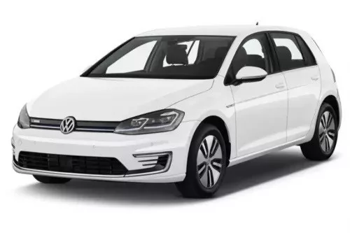 Autoabdeckung VW E-GOLF (2014-2021)
