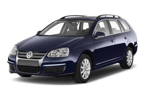VW GOLF V (1K) VARIANT Autoabdeckung (2003-2009)