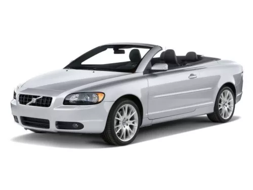 VOLVO C70 Autoabdeckung (2006-2013)