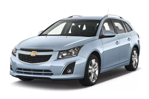 Autoabdeckung CHEVROLET CRUZE KOMBI (2009-2017)