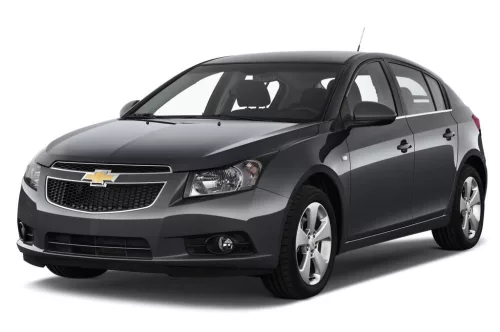 Autoabdeckung CHEVROLET CRUZE SEDAN (2009-2017)