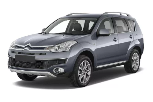 CITROEN C-CROSSER MOBILE GARAGE autóponyva (2007-2013)