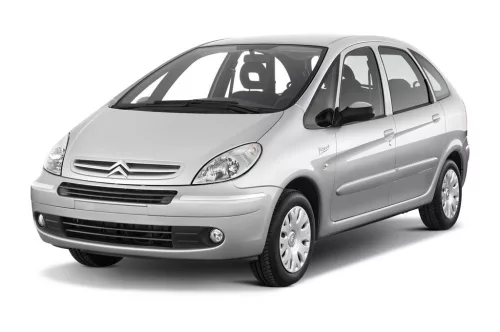 CITROEN XSARA PICASSO MOBILE GARAGE autóponyva (1999-2008)